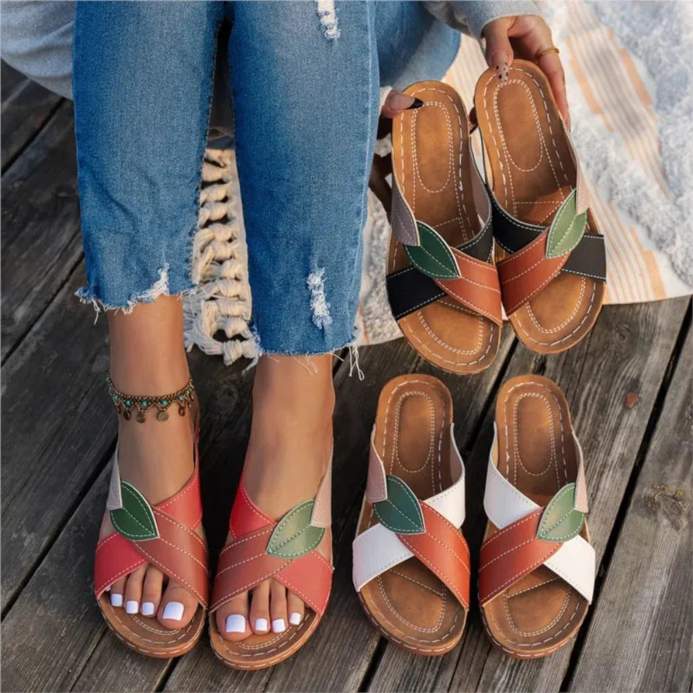 ZenStrap | Elegante sandalen met anatomische voetbediening