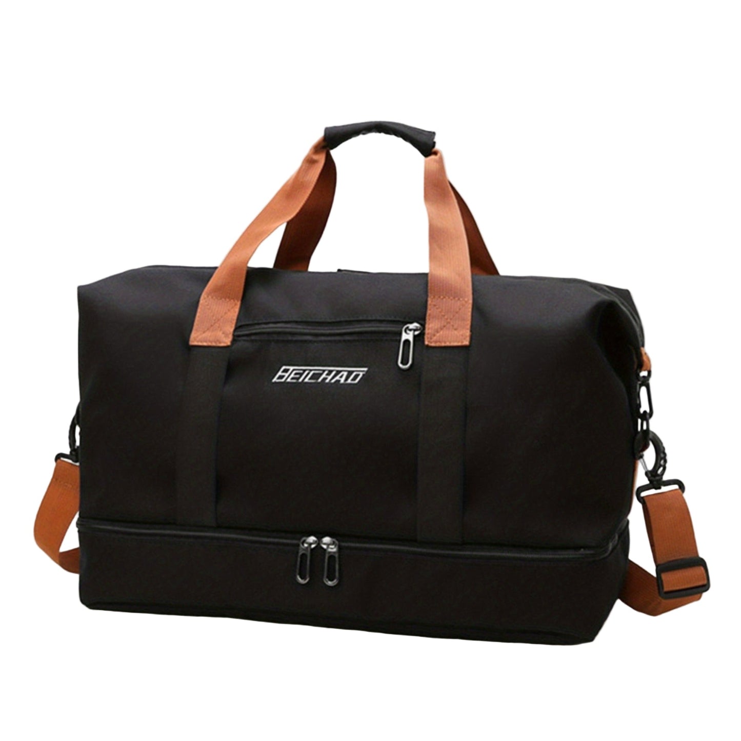 PackMate | Heren duffelbag met verstelbare schouderriem en robuuste handvatten