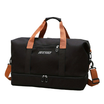 PackMate | Heren duffelbag met verstelbare schouderriem en robuuste handvatten