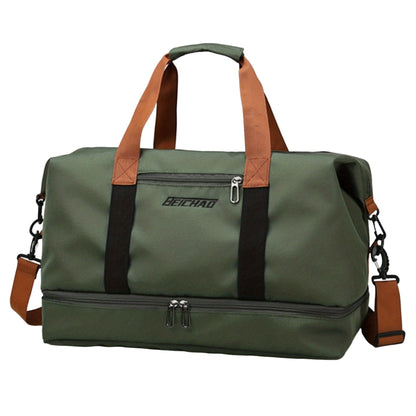 PackMate | Heren duffelbag met verstelbare schouderriem en robuuste handvatten