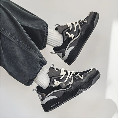 UrbanStride | Moderne vetersneaker voor heren