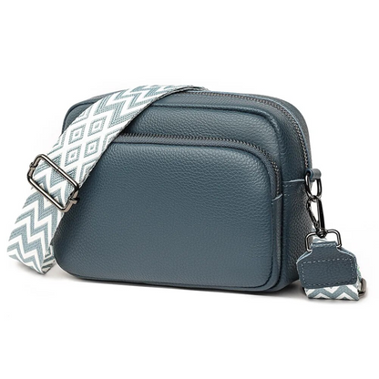 Craftura | Stijlvolle leren messenger tas met casual design