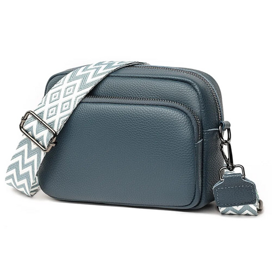 Craftura | Stijlvolle leren messenger tas met casual design