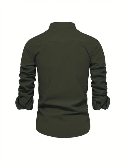 StripeButton | Modieus overhemd met knopen
