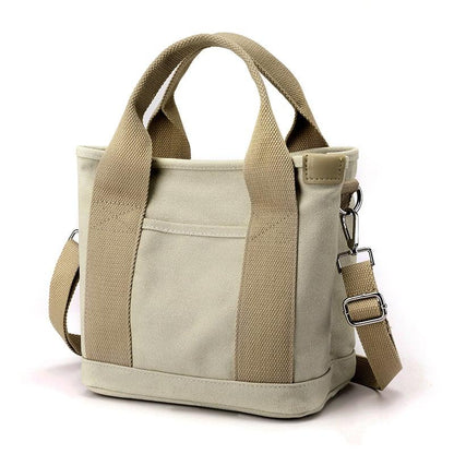Grace | Dames canvas tas met schouderband