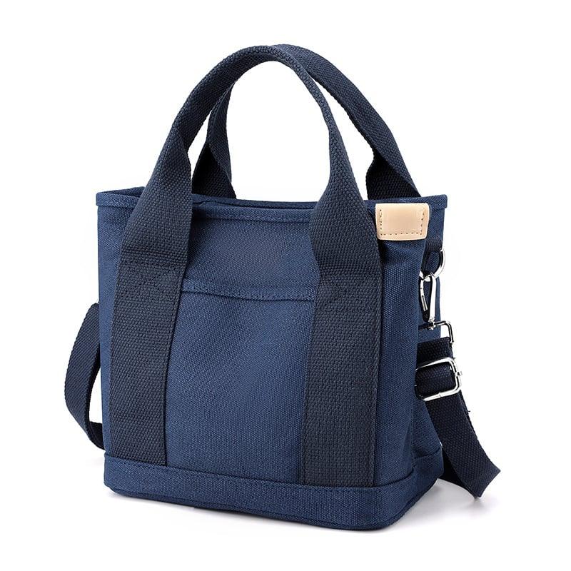 Grace | Dames canvas tas met schouderband