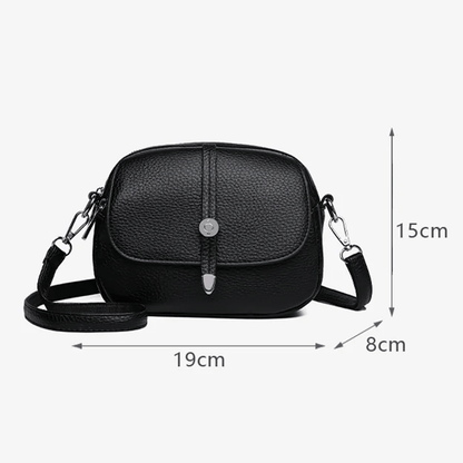Compacte crossbody tas 'Angie' | Dames lichtgewicht schoudertas