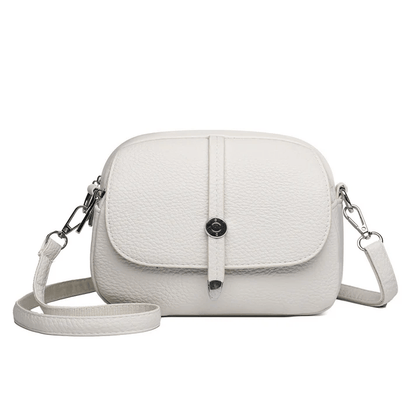 Compacte crossbody tas 'Angie' | Dames lichtgewicht schoudertas