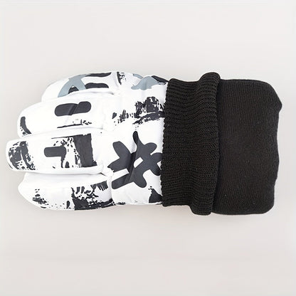 ArcticGrip | Heren winter ski handschoenen | waterdicht & antislip