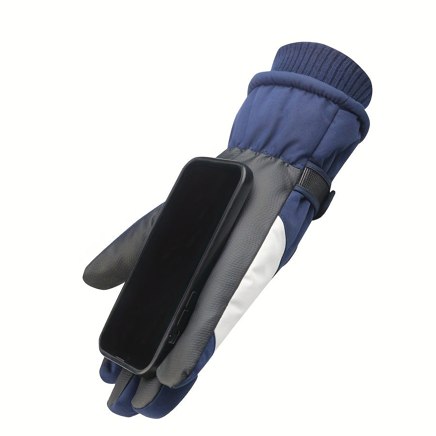 Heren winterhandschoenen | Fleece voering & touchscreen functie