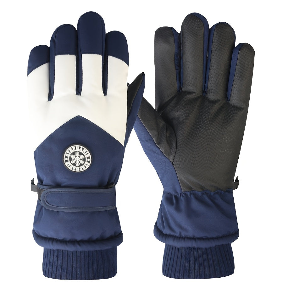 Heren winterhandschoenen | Fleece voering & touchscreen functie