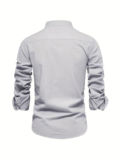 StripeButton | Modieus overhemd met knopen