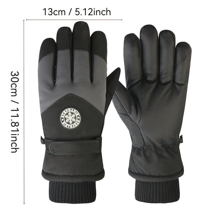 Heren winterhandschoenen | Fleece voering & touchscreen functie