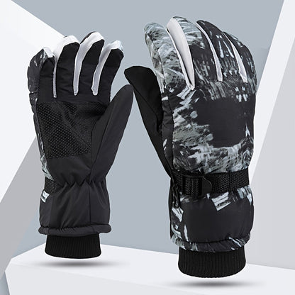 ArcticGrip | Heren winter ski handschoenen | waterdicht & antislip