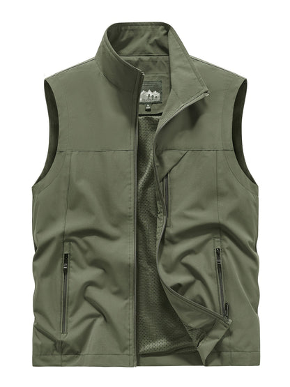 Active Vest | Heren lichtgewicht ademend outdoor vest