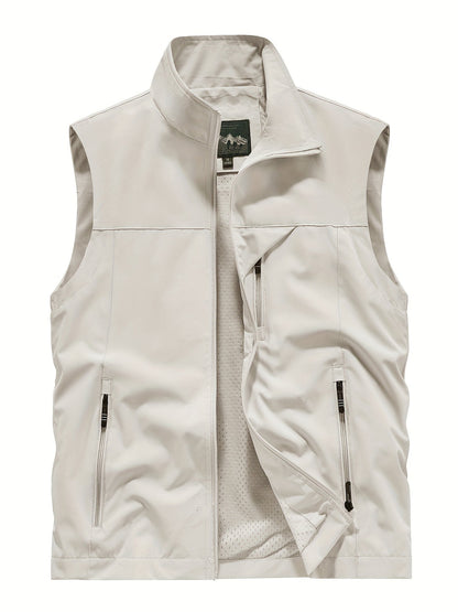 Active Vest | Heren lichtgewicht ademend outdoor vest