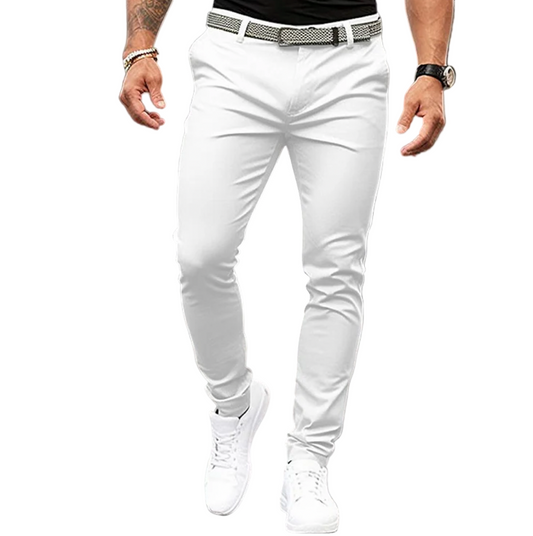 Heren Chino broek | Perfecte pasvorm voor werk en vrije tijd