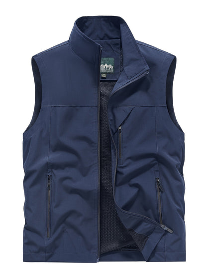 Active Vest | Heren lichtgewicht ademend outdoor vest
