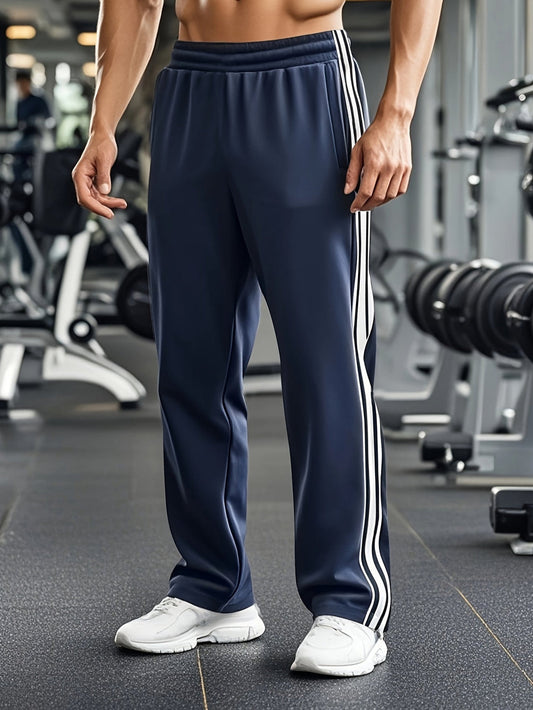 Castello | Heren sportbroek met trekkoord