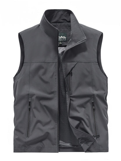 Active Vest | Heren lichtgewicht ademend outdoor vest