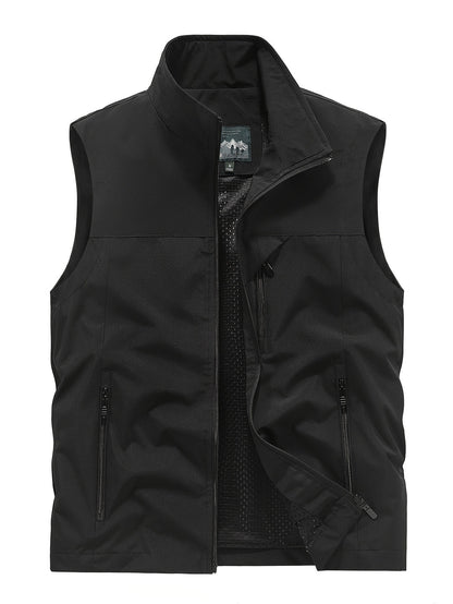 Active Vest | Heren lichtgewicht ademend outdoor vest