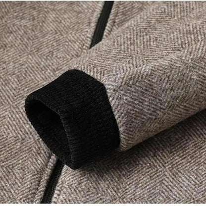MilanoWeave | Klassiek visgraat jasje voor heren