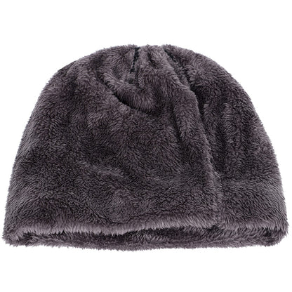 Gebreide Beanie | Unisex warme katoenen muts met warme binnenvoering