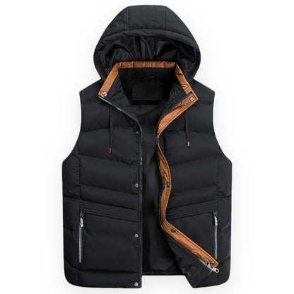 Lester | Puffervest met Capuchon – Warm, Licht & Stijlvol