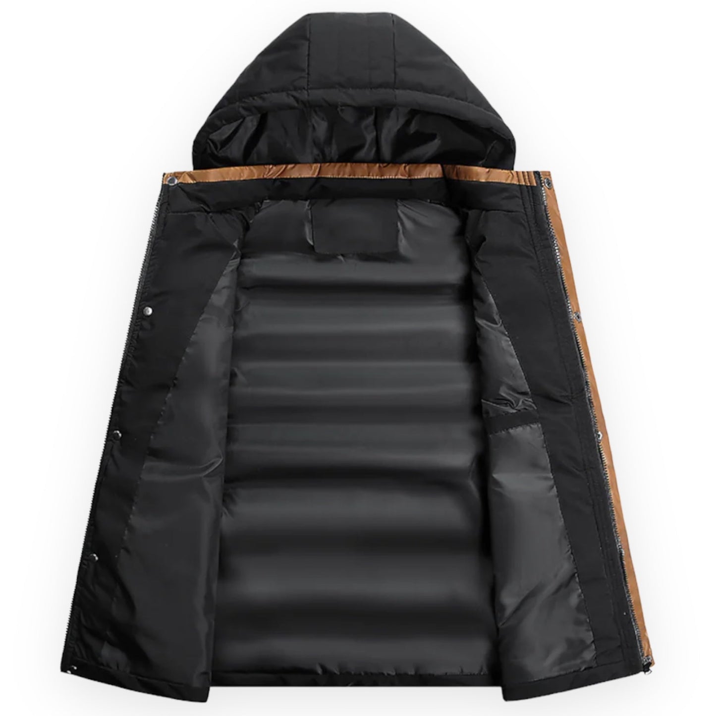 Lester | Puffervest met Capuchon – Warm, Licht & Stijlvol
