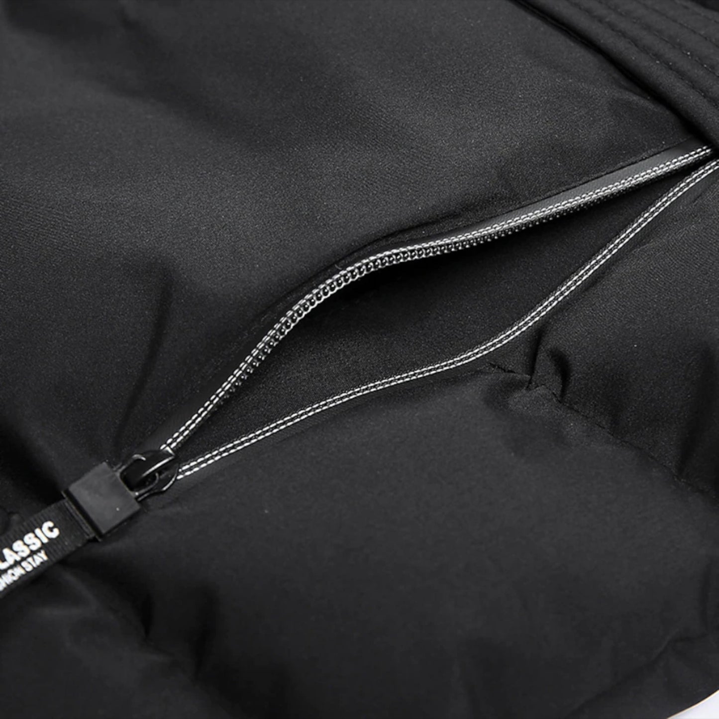 Lester | Puffervest met Capuchon – Warm, Licht & Stijlvol
