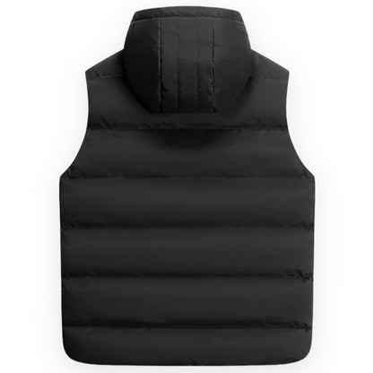 Lester | Puffervest met Capuchon – Warm, Licht & Stijlvol