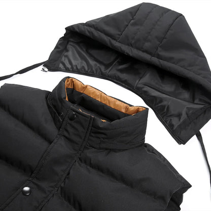 Lester | Puffervest met Capuchon – Warm, Licht & Stijlvol