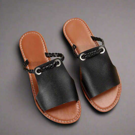 ÉlanStep | Elegante sandalen met duurzame steun
