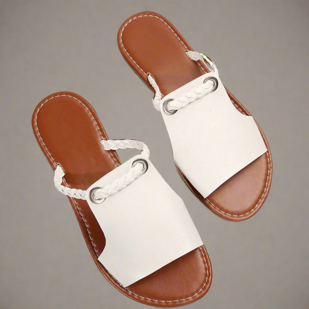 ÉlanStep | Elegante sandalen met duurzame steun