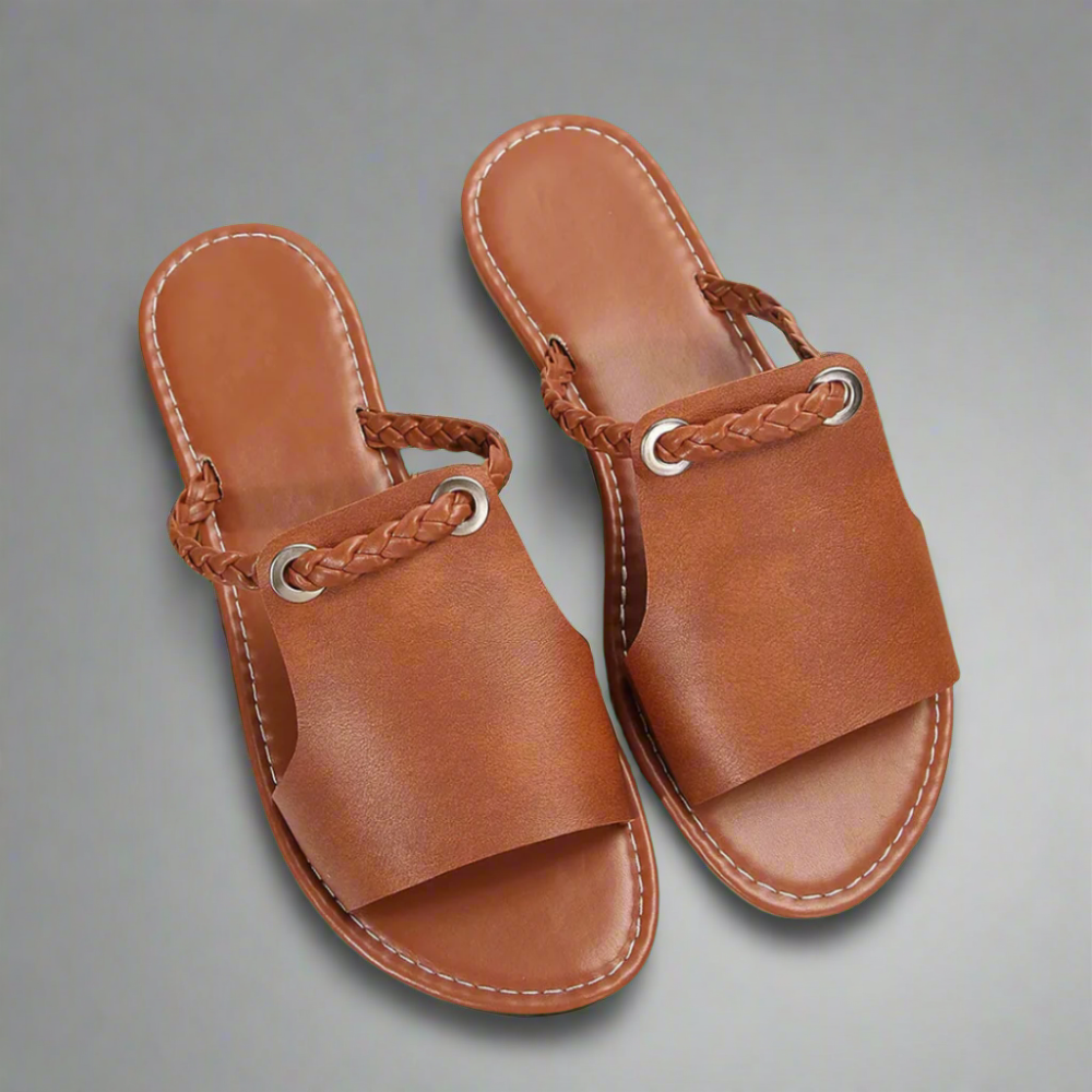 ÉlanStep | Elegante sandalen met duurzame steun