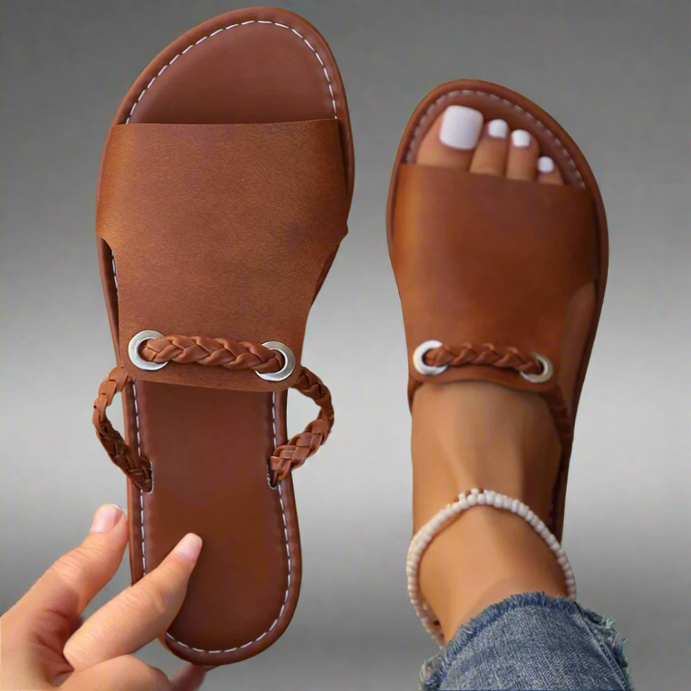 ÉlanStep | Elegante sandalen met duurzame steun
