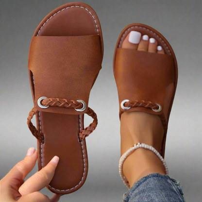 ÉlanStep | Elegante sandalen met duurzame steun