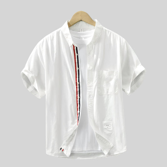 ZurCot | Modern overhemd van ademend katoen