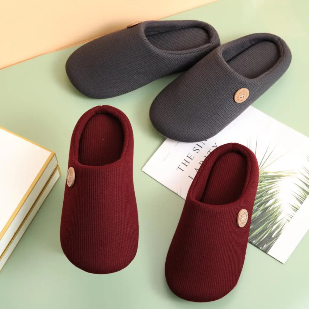 CloudNest | Geheugenfoam pantoffels voor zacht comfort