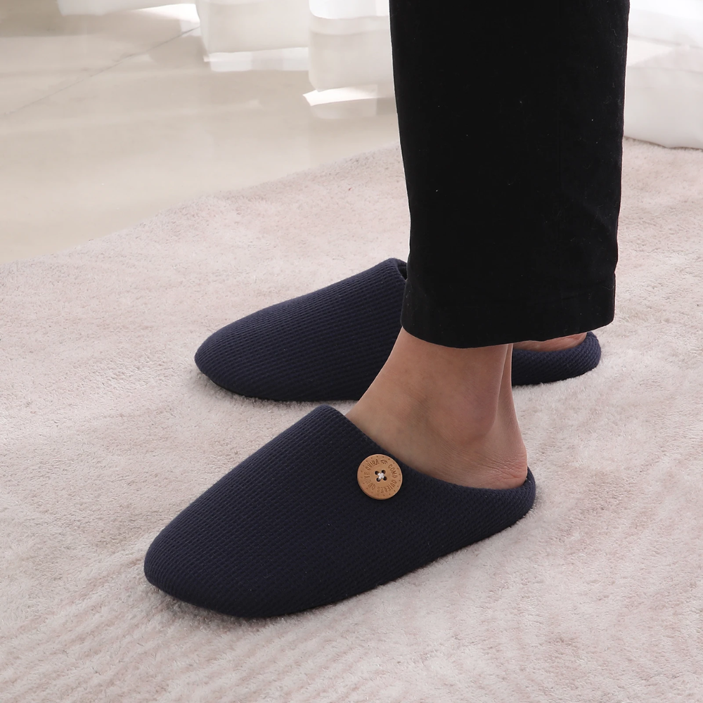 CloudNest | Geheugenfoam pantoffels voor zacht comfort