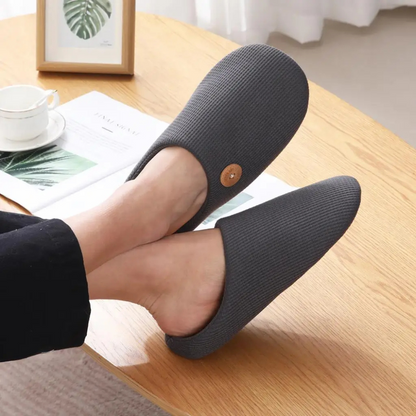 CloudNest | Geheugenfoam pantoffels voor zacht comfort