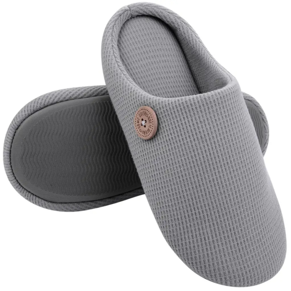 CloudNest | Geheugenfoam pantoffels voor zacht comfort