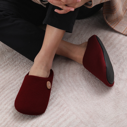 CloudNest | Geheugenfoam pantoffels voor zacht comfort