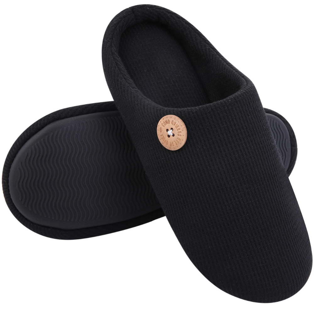 CloudNest | Geheugenfoam pantoffels voor zacht comfort