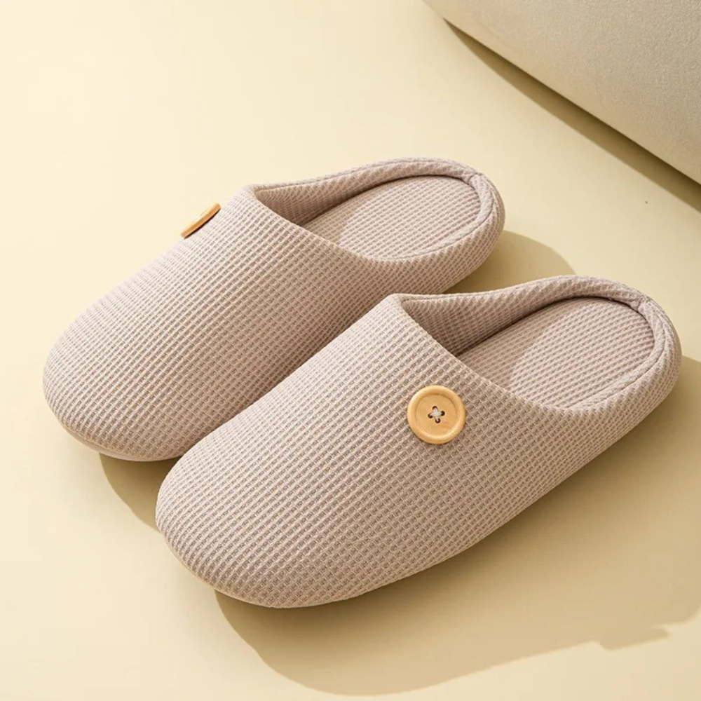 CloudNest | Geheugenfoam pantoffels voor zacht comfort