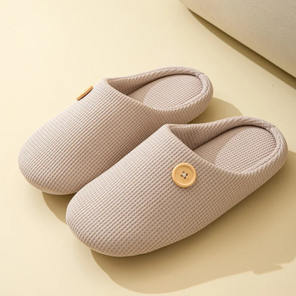 CloudNest | Geheugenfoam pantoffels voor zacht comfort