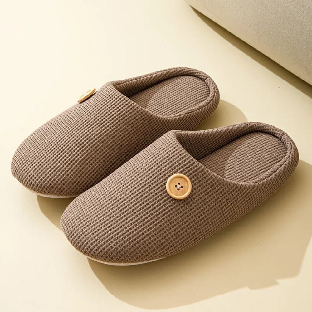 CloudNest | Geheugenfoam pantoffels voor zacht comfort