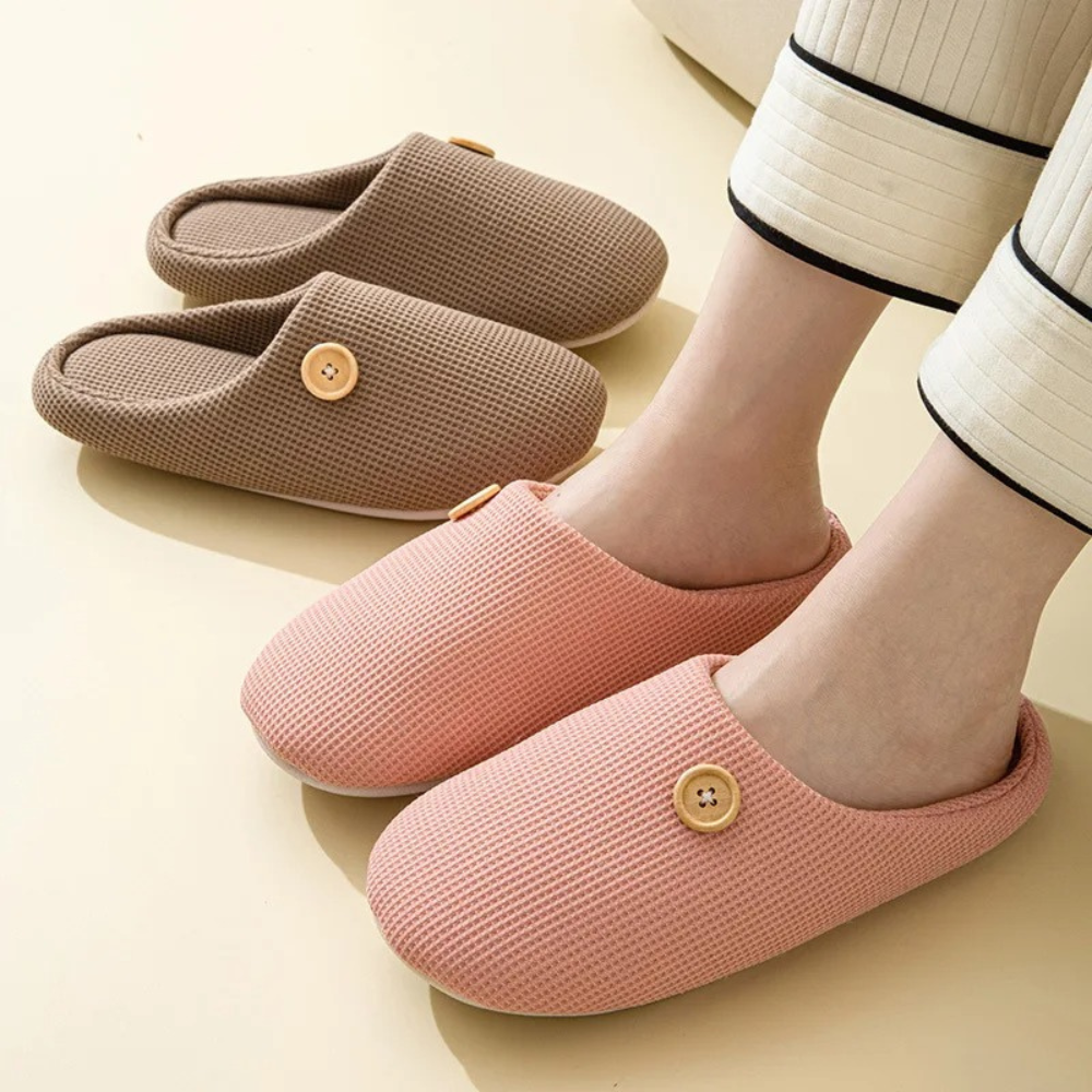 CloudNest | Geheugenfoam pantoffels voor zacht comfort