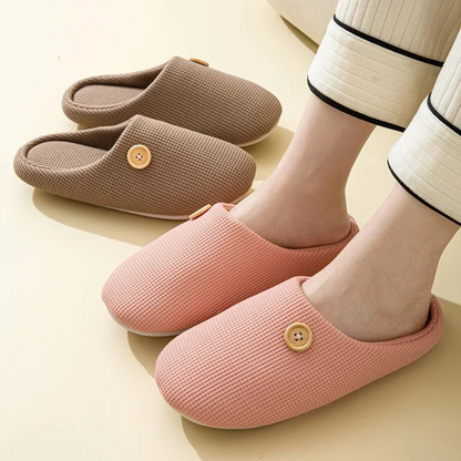 CloudNest | Geheugenfoam pantoffels voor zacht comfort