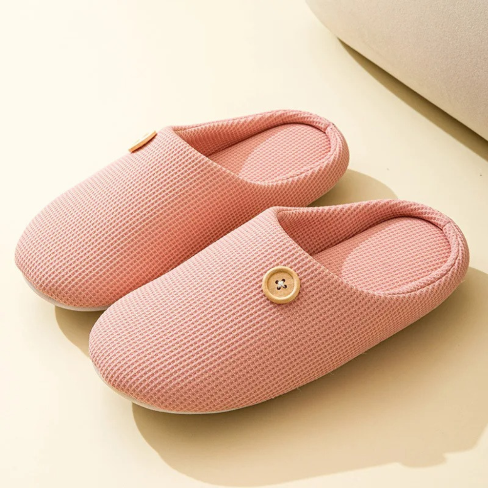 CloudNest | Geheugenfoam pantoffels voor zacht comfort